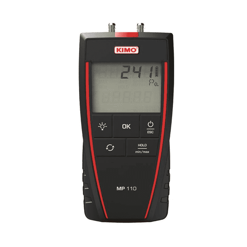 Afbeelding van Kimo draagbare drukverschilmeter serie MP110